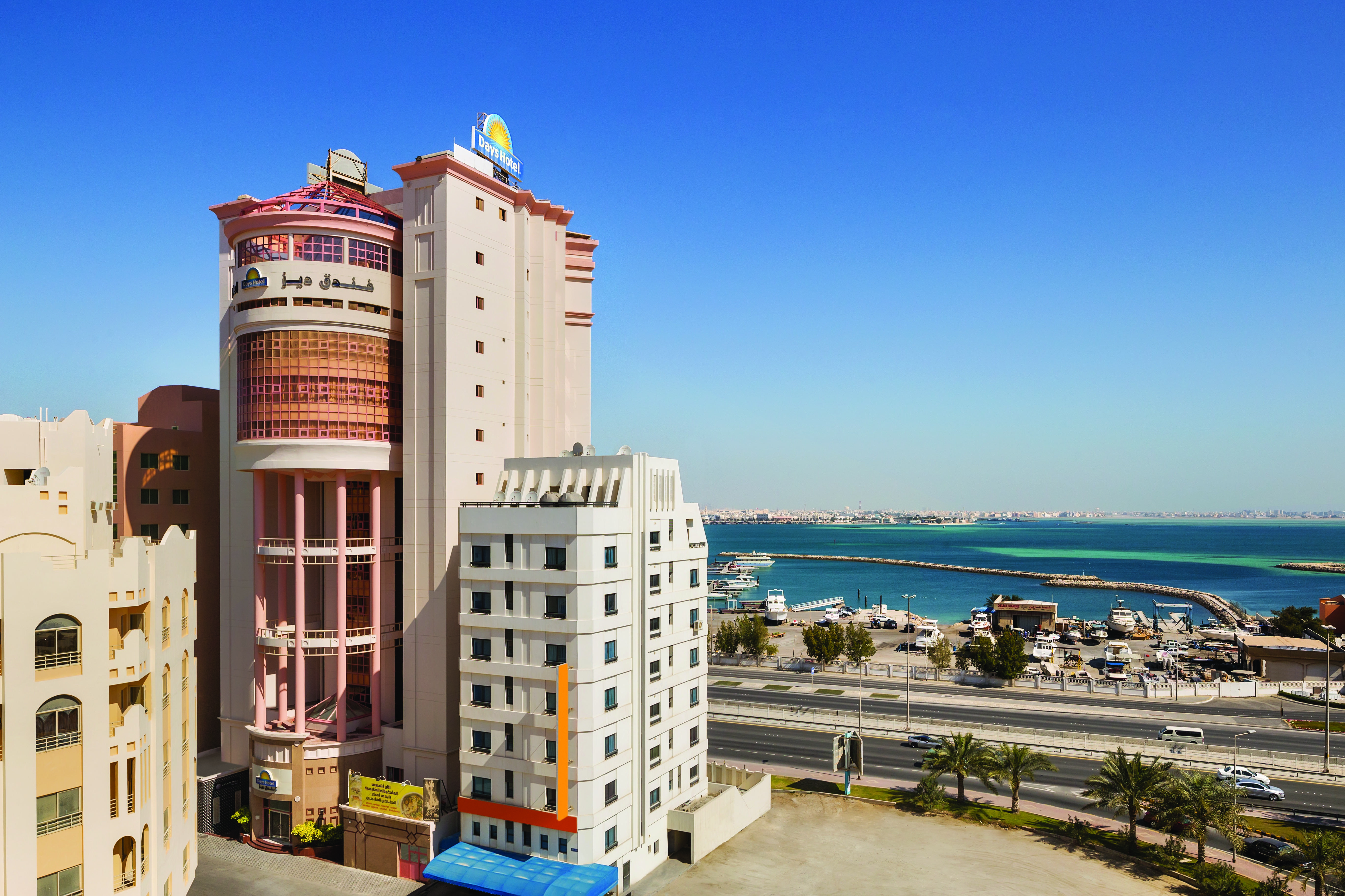 Happy Days Hotel Al Manamah Esterno foto