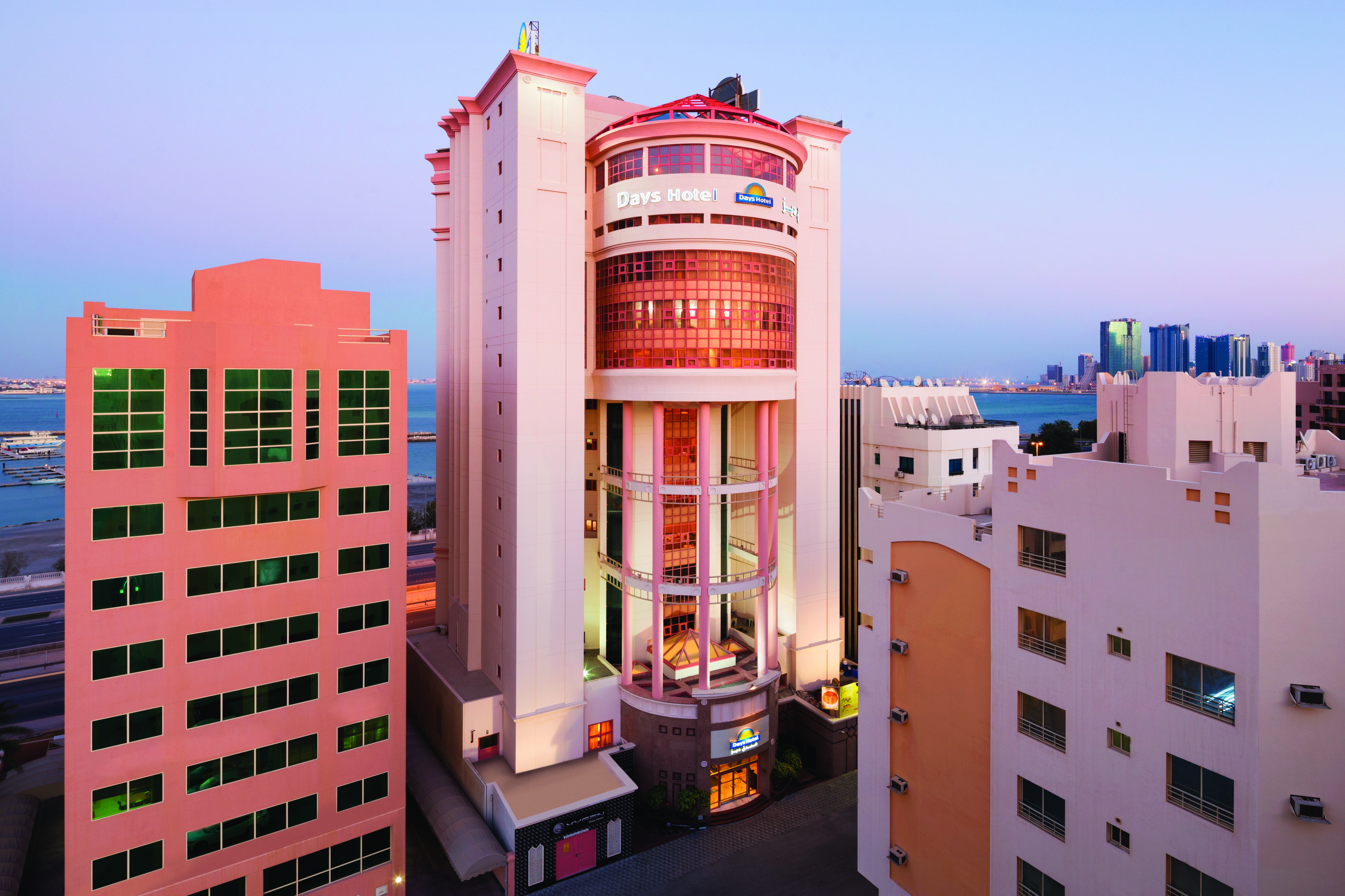 Happy Days Hotel Al Manamah Esterno foto